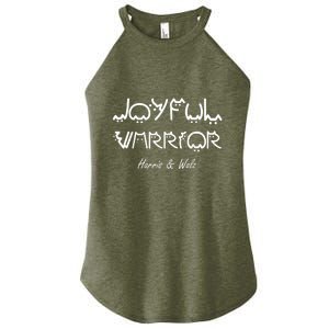 Harris Waltz Joyful Warrior Kamala Harris Tim Walz President Women's Perfect Tri Rocker Tank