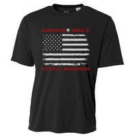 Harris Waltz Joyful Warrior Kamala Harris Tim Walz President Cooling Performance Crew T-Shirt