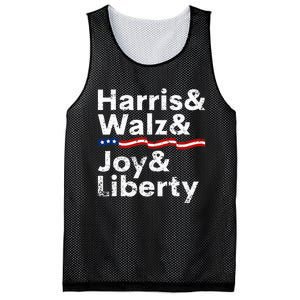 Harris Walz Joy Liberty Harris Walz Waltz 2024 Retro Mesh Reversible Basketball Jersey Tank