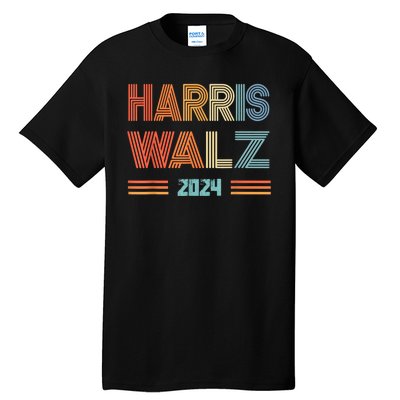 Harris Waltz Kamala Harris Walz 2024 Vp President 47th Tim Tall T-Shirt