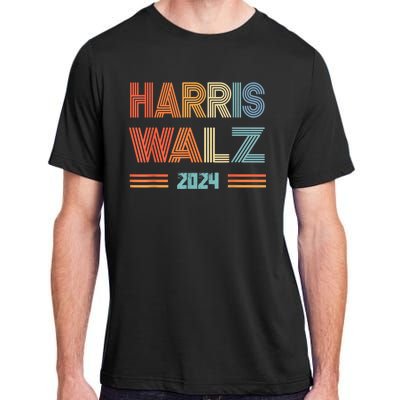 Harris Waltz Kamala Harris Walz 2024 Vp President 47th Tim Adult ChromaSoft Performance T-Shirt