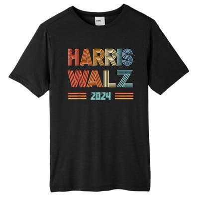 Harris Waltz Kamala Harris Walz 2024 Vp President 47th Tim Tall Fusion ChromaSoft Performance T-Shirt