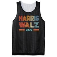 Harris Waltz Kamala Harris Walz 2024 Vp President 47th Tim Mesh Reversible Basketball Jersey Tank