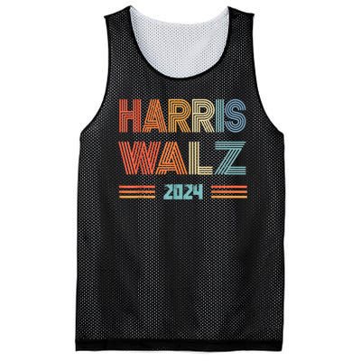 Harris Waltz Kamala Harris Walz 2024 Vp President 47th Tim Mesh Reversible Basketball Jersey Tank