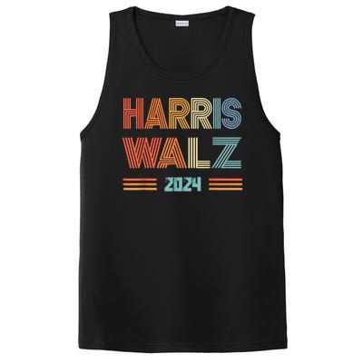 Harris Waltz Kamala Harris Walz 2024 Vp President 47th Tim PosiCharge Competitor Tank