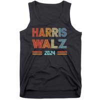 Harris Waltz Kamala Harris Walz 2024 Vp President 47th Tim Tank Top