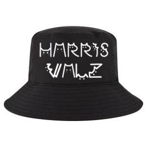 Harris Walz Kamala Tim Democratic Vp President Cool Comfort Performance Bucket Hat