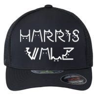 Harris Walz Kamala Tim Democratic Vp President Flexfit Unipanel Trucker Cap