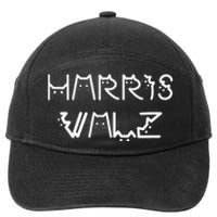 Harris Walz Kamala Tim Democratic Vp President 7-Panel Snapback Hat