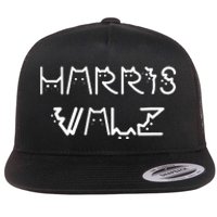 Harris Walz Kamala Tim Democratic Vp President Flat Bill Trucker Hat