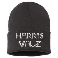 Harris Walz Kamala Tim Democratic Vp President Sustainable Knit Beanie