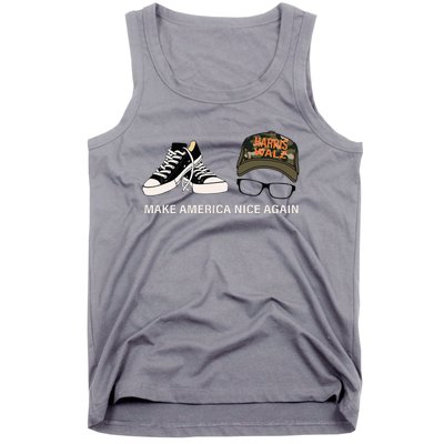 Harris Walz Kamal Make America Nice Again Kamala Rally Tank Top