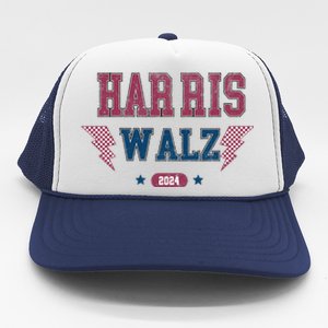 Harris Walz Kamala Harris Tim Walz Election 2024 Trucker Hat