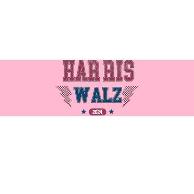 Harris Walz Kamala Harris Tim Walz Election 2024 Bumper Sticker