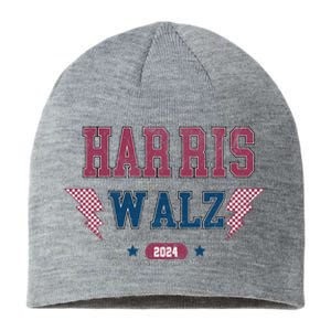 Harris Walz Kamala Harris Tim Walz Election 2024 Sustainable Beanie