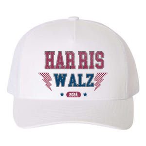 Harris Walz Kamala Harris Tim Walz Election 2024 Yupoong Adult 5-Panel Trucker Hat