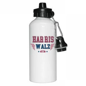 Harris Walz Kamala Harris Tim Walz Election 2024 Aluminum Water Bottle