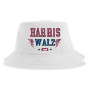 Harris Walz Kamala Harris Tim Walz Election 2024 Sustainable Bucket Hat