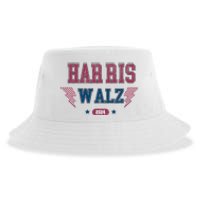 Harris Walz Kamala Harris Tim Walz Election 2024 Sustainable Bucket Hat