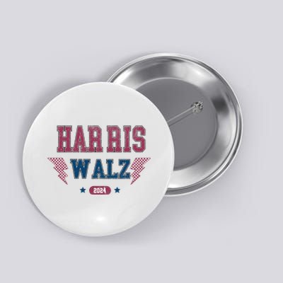 Harris Walz Kamala Harris Tim Walz Election 2024 Button