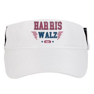 Harris Walz Kamala Harris Tim Walz Election 2024 Adult Drive Performance Visor