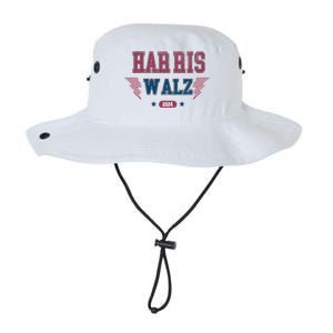 Harris Walz Kamala Harris Tim Walz Election 2024 Legacy Cool Fit Booney Bucket Hat