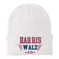 Harris Walz Kamala Harris Tim Walz Election 2024 Knit Cap Winter Beanie