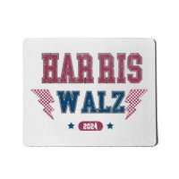 Harris Walz Kamala Harris Tim Walz Election 2024 Mousepad