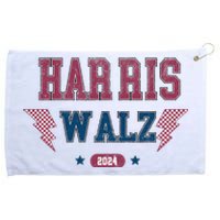 Harris Walz Kamala Harris Tim Walz Election 2024 Grommeted Golf Towel