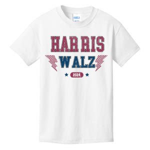 Harris Walz Kamala Harris Tim Walz Election 2024 Kids T-Shirt