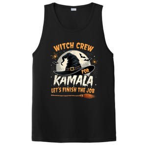 Halloween Witch Kamala Harris Witch Crew For Kamala 2024 PosiCharge Competitor Tank