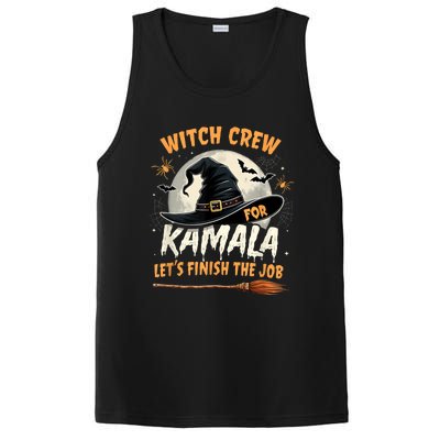 Halloween Witch Kamala Harris Witch Crew For Kamala 2024 PosiCharge Competitor Tank