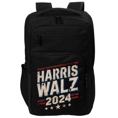 Harris Waltz Kamala 2024 Vintage Impact Tech Backpack