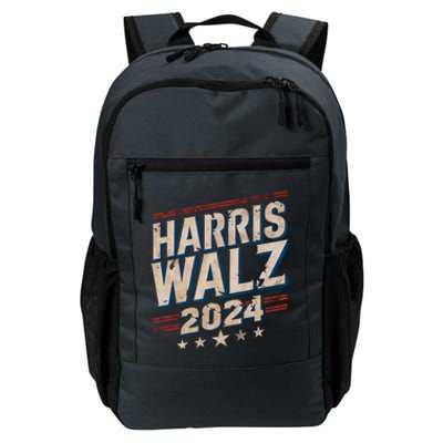 Harris Waltz Kamala 2024 Vintage Daily Commute Backpack