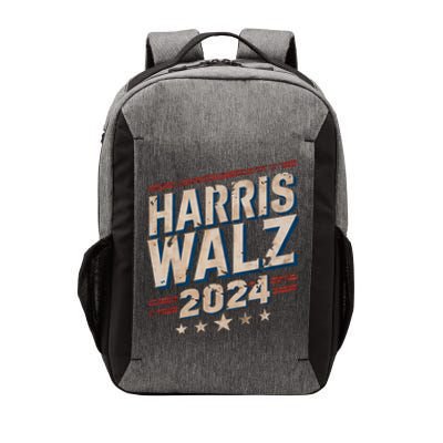 Harris Waltz Kamala 2024 Vintage Vector Backpack