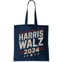 Harris Waltz Kamala 2024 Vintage Tote Bag