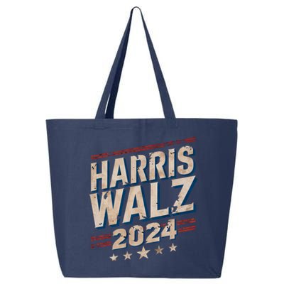 Harris Waltz Kamala 2024 Vintage 25L Jumbo Tote