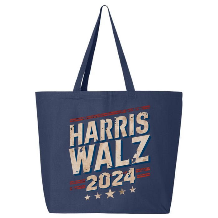 Harris Waltz Kamala 2024 Vintage 25L Jumbo Tote