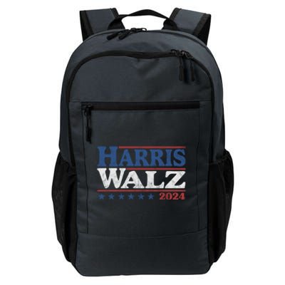 Harris Waltz Kamala Harris Tim Waltz 2024 Vintage Election Daily Commute Backpack