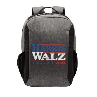 Harris Waltz Kamala Harris Tim Waltz 2024 Vintage Election Vector Backpack