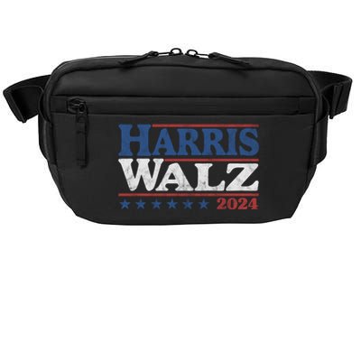 Harris Waltz Kamala Harris Tim Waltz 2024 Vintage Election Crossbody Pack