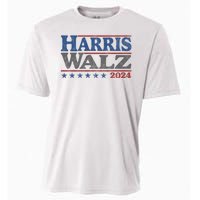 Harris Waltz Kamala Harris Tim Waltz 2024 Vintage Election Cooling Performance Crew T-Shirt