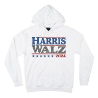 Harris Waltz Kamala Harris Tim Waltz 2024 Vintage Election Hoodie