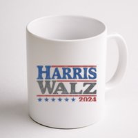 Harris Waltz Kamala Harris Tim Waltz 2024 Vintage Election Coffee Mug