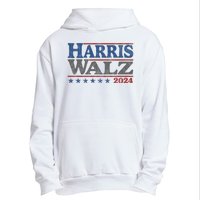 Harris Waltz Kamala Harris Tim Waltz 2024 Vintage Election Urban Pullover Hoodie