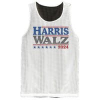 Harris Waltz Kamala Harris Tim Waltz 2024 Vintage Election Mesh Reversible Basketball Jersey Tank