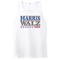 Harris Waltz Kamala Harris Tim Waltz 2024 Vintage Election PosiCharge Competitor Tank