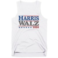 Harris Waltz Kamala Harris Tim Waltz 2024 Vintage Election Tank Top