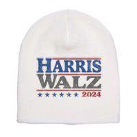 Harris Waltz Kamala Harris Tim Waltz 2024 Vintage Election Short Acrylic Beanie