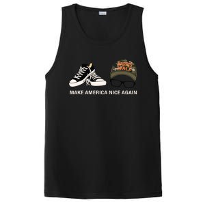 Harris Walz Kamal Make America Nice Again Kamala Rally PosiCharge Competitor Tank